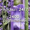 Баллон сменный для автоосвежителя Glade Automatic  Лаванда и алоэ 269мл