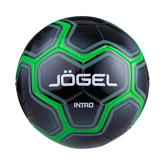 Мяч футбольный Jogel Intro №5, черный (BC20), УТ-00017589/ЦБ-00004325