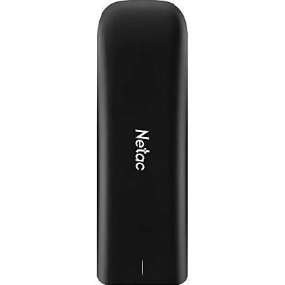 Портативный SSD Netac 1Tb/USB-C/EXT/Black (NT01ZX-001T-32BK)