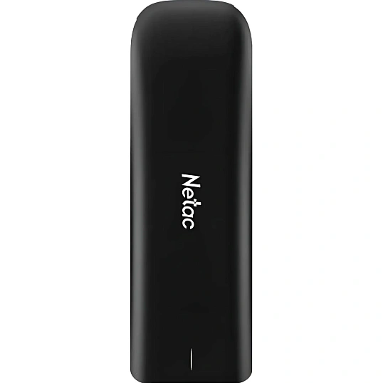 Портативный SSD Netac 1Tb/USB-C/EXT/Black (NT01ZX-001T-32BK)