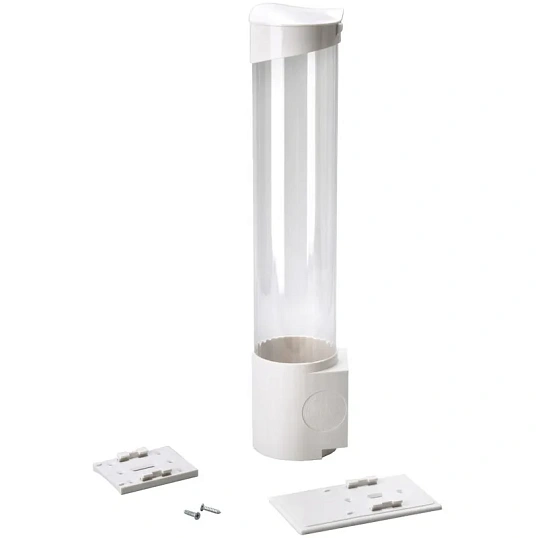 Держатель для стаканов на винтах AEL белый