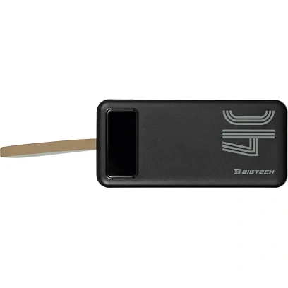 Внешний аккумулятор BigTech (BT-PB-40-BL-10) 40000 mAh черный