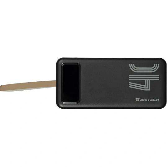 Внешний аккумулятор BigTech (BT-PB-40-BL-10) 40000 mAh черный