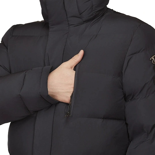 Куртка-парка муж.с капюшоном ТМ Vizani цв.синий(р-p S)