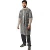 Халат н/с процед, рук.рез, на липч, XL, дл.110см, пл 25, белый, 10шт/уп