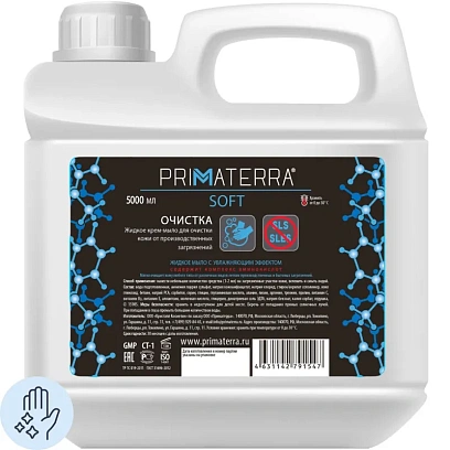 Крем-мыло SOFT Primaterra (канистра 5000 мл)