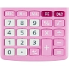 Калькулятор настольный КОМП Attache, AС-223R,8р,дв. пит, розовый,134x107x34