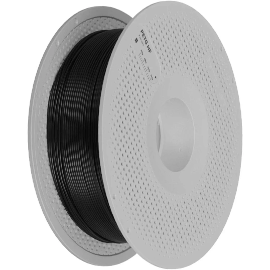 Пластик Bambu Lab PETG HF BLACK (черный) 1 кг 1.75 мм