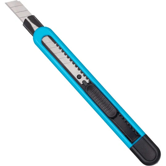 Набор для вырезания TOPFORT A5, нож макет, нож 9 мм, линейка, лезвия