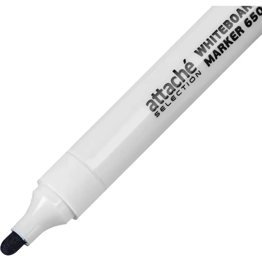 Набор маркеров для белых досок 650, 1-3 мм, кругл.нак., 4 цв