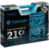 Набор инструмента Topfort 219 предмета 1/2, 3/8 и 1/4