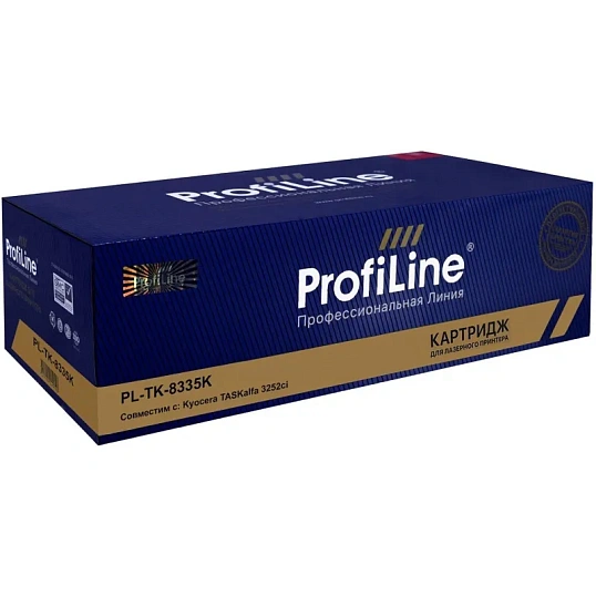 Тонер-картридж ProfiLine TK-8335K чер. для Kyocera TASKalfa 3252ci