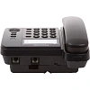 Телефон проводной Panasonic KX-TS2352RUB чер(KX-TS2352RUB)