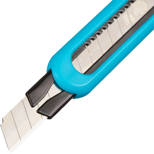 Набор для вырезания TOPFORT A5, нож макет, нож 9 мм, линейка, лезвия