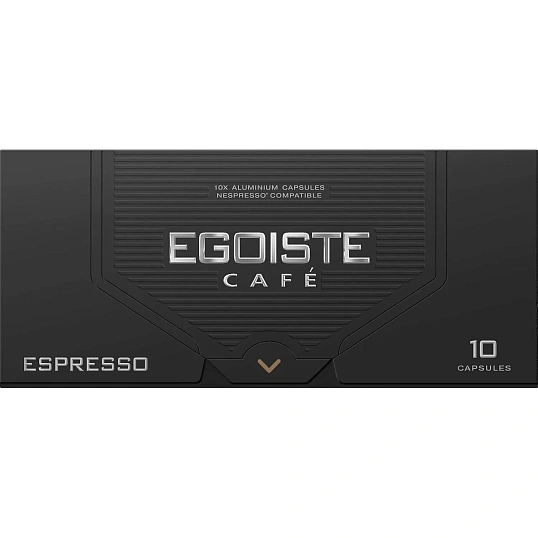 Кофе в капсулах Egoiste Espresso (NP) 10 капсул (NCC)