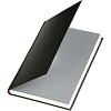 Ежедневник датированный 2026 А5+ IDEAL NEW черный 3-344/03