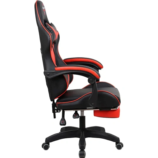 Кресло BN_SH_Easy Game 531 черный/красный кожзам/пластик