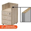 Тумба приставная Мебель Easy One 913922 дуб сонома (091)