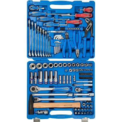 Набор инструментов 110 предметов, универсальный KING TONY 7510MR