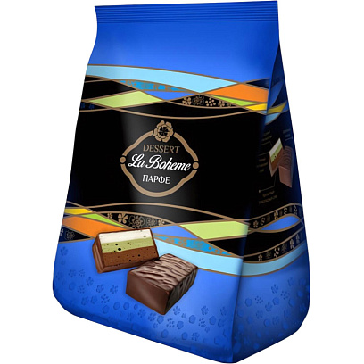 Конфеты шоколадные La Boheme шоколадные Парфе, 200г