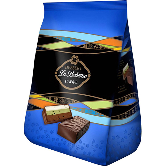 Конфеты шоколадные La Boheme шоколадные Парфе, 200г