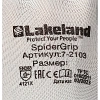 Перчатки защит. полиэфирн. Lakeland SpiderGrip 7-2103 с нитр.покр. р.M