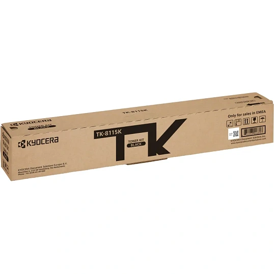 Тонер-картридж Kyocera TK-8115K чер. для M8124cidn/M8130cidn