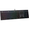 Клавиатура A4Tech Fstyler FX60 серый USB slim LED (FX60 GREY / NEON)