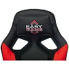 Кресло VB_Echair Easy Game-906 TPU кожзам черный/красный пластик