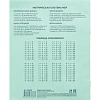 Тетрадь в зеленом офсете 24 л., клетка, штука, внутр.блок 100% белизна