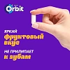 Жевательная резинка Orbit Клубника-банан без сахара, 13,6гх30шт/уп
