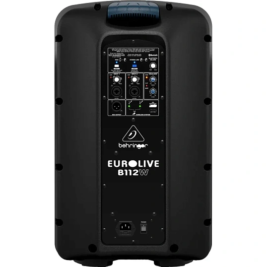 Акустическая система Behringer B112W, 2-полосн, активн, 1000Вт, Bluetooth