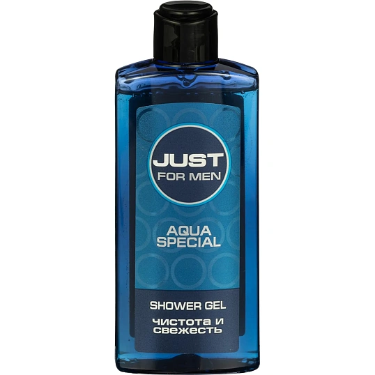 Подарочный набор 535 Just for Men AQUA (Шампунь 210 + Гель д/душа 210) муж