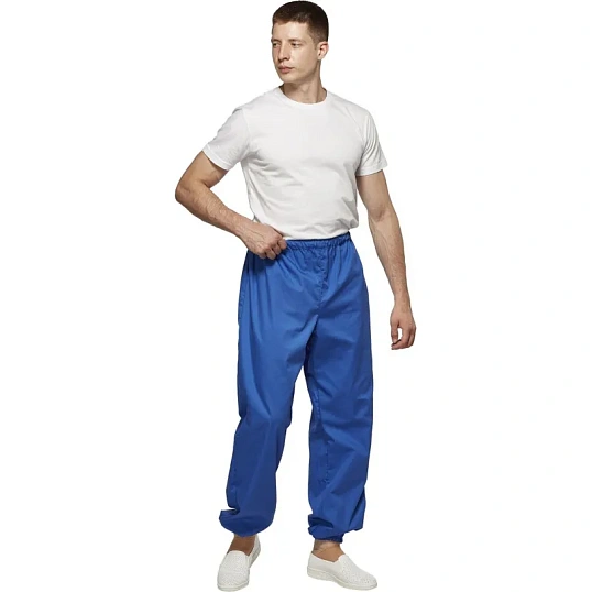 Брюки для пищевого производства вас. универс. сат у17-БР (р.52-54)р.182-188