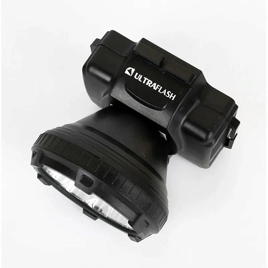 Фонарь налобный Ultraflash 9LED,акк220,0,5Ач