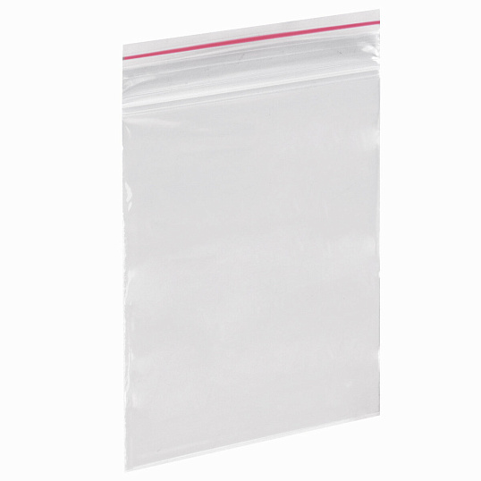 Пакет с замком (Zip Lock) 4х6 см, 28 мкм, 1000 шт/уп
