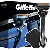 Подарочный набор GilletteFUSION ProGl Flexballбритва+1смен кас+чехол д/брит