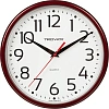 Часы настенные Troyka 91931912 круг., d225мм, плав.ход, пластик