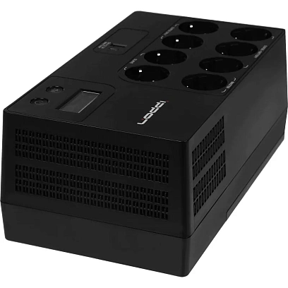 ИБП Ippon Kirpich 650 360Вт 650ВА черный (2003035)