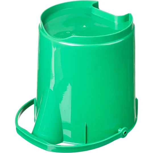 Ведро 12 л. полипропилен пов.прочности ,зел