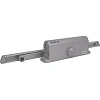 Доводчик НОРА-М SL №4S Slider (от 70 до 110 кг) (сер.) со скольз тягой