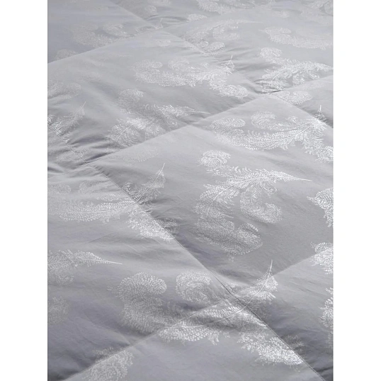 Одеяло 200х220,сверхтеплое, GM, Пух первой кат, Тик, Charlotte Pearl