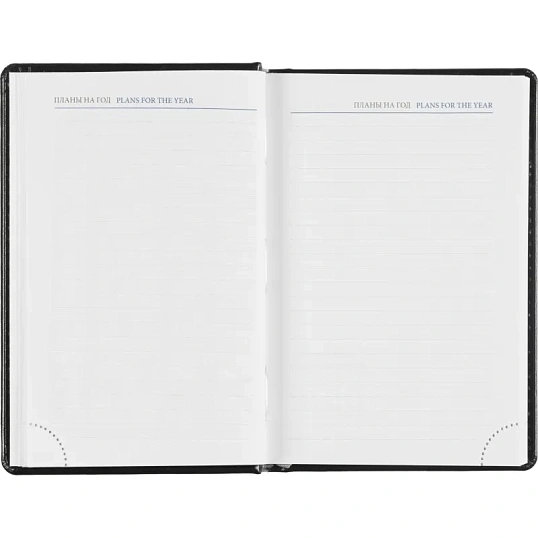 Ежедневник датированный 2026, черный,А6, 100х150 мм,336 стр,Agenda