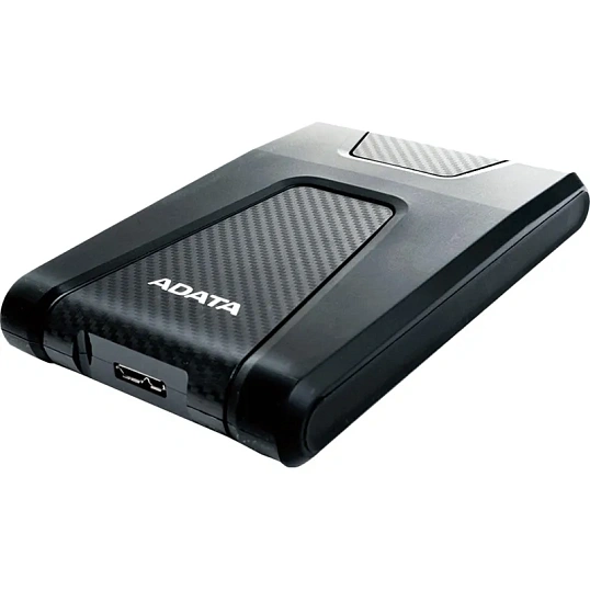 Портативный HDD ADATA HD650, 2TB, 2,5, USB 3.1, AHD650-2TU31-CBK