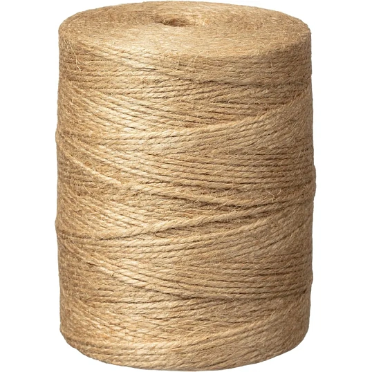 Шпагат джутовый 1,68 ктекс П3 (в бобине 600 м, 1кг/боб. +/-10%)