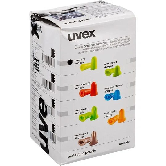 Беруши UVEX для диспенсера Икс-фит (арт. произв. 2112022)