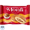 Печенье Панкейк Монфи бисквитное с вар.сгущ 40гx20шт/уп (800г)