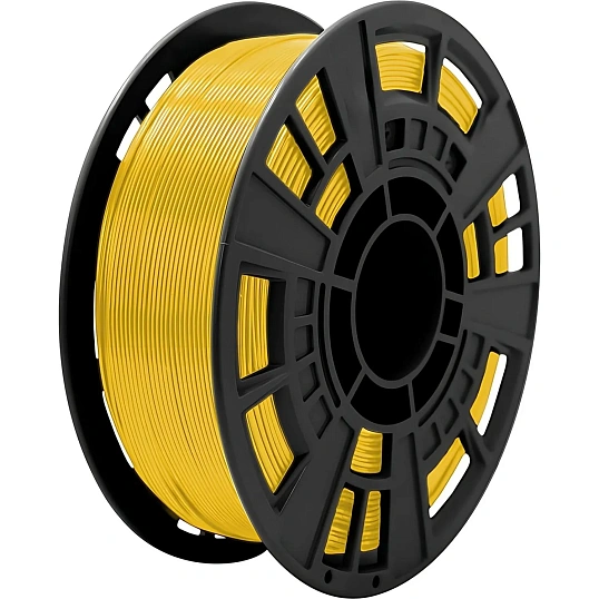 Пластик PETG+ LIDER-3D для 3D принтера, 1.75 мм/желт./1 кг