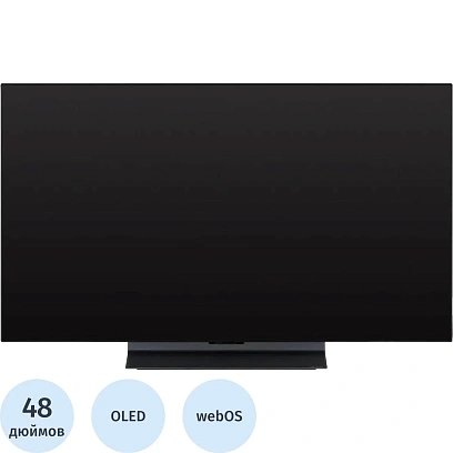 Телевизор LG OLED48C6RLA.ARUG
