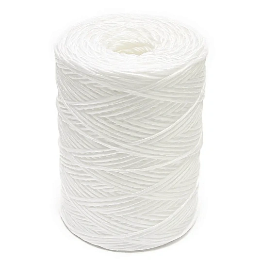 Шпагат п/п 1,0 ктекс крученый в боб, 0,5 кг 500 п/м (0,5 кг/боб.